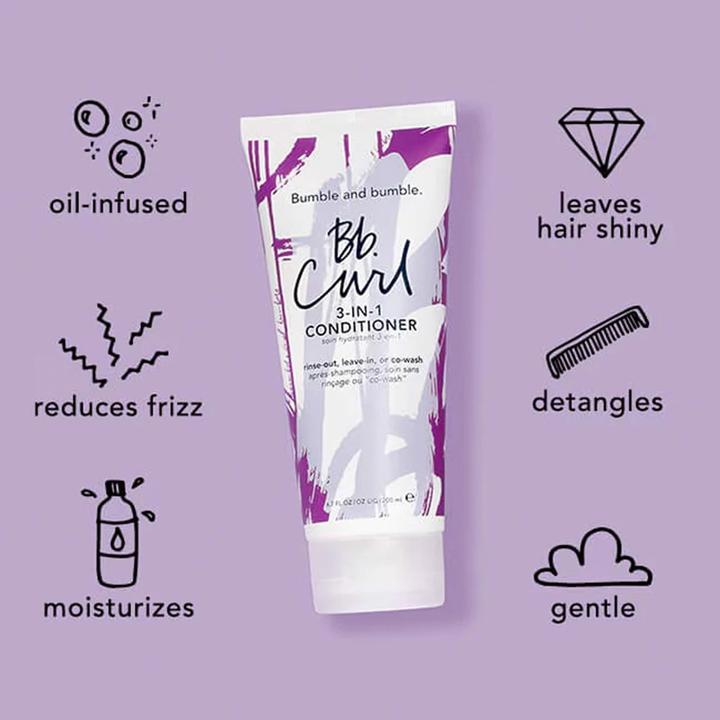 Produktbild Bumble and bumble Bb. Curl - 3-in-1 Conditioner (1000 ml)