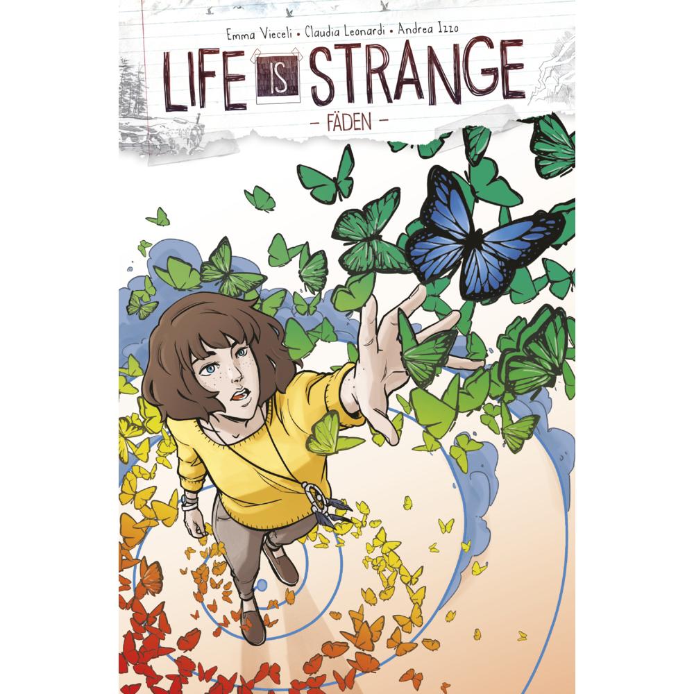 Life is Strange, Belletristik von Emma Vieceli, Claudia Leonardi