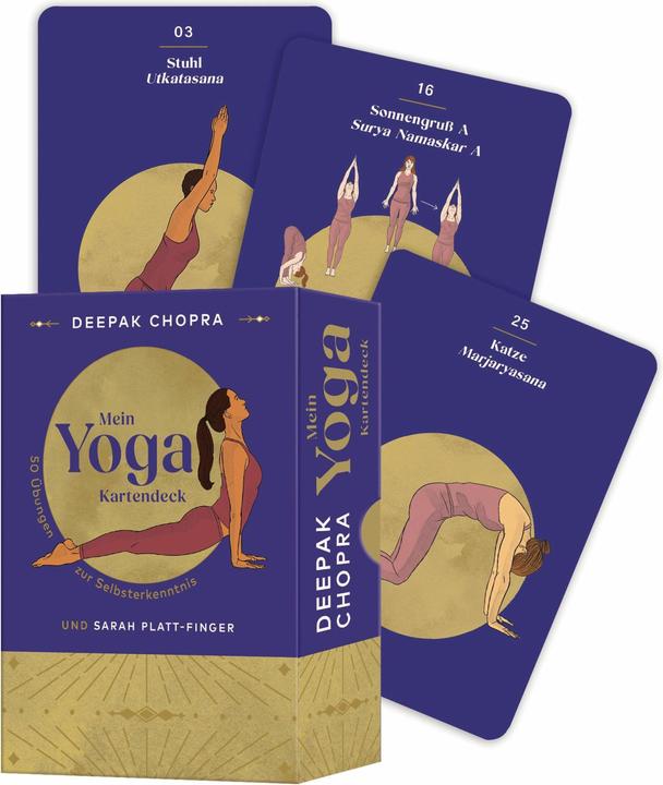Mein Yoga Kartendeck