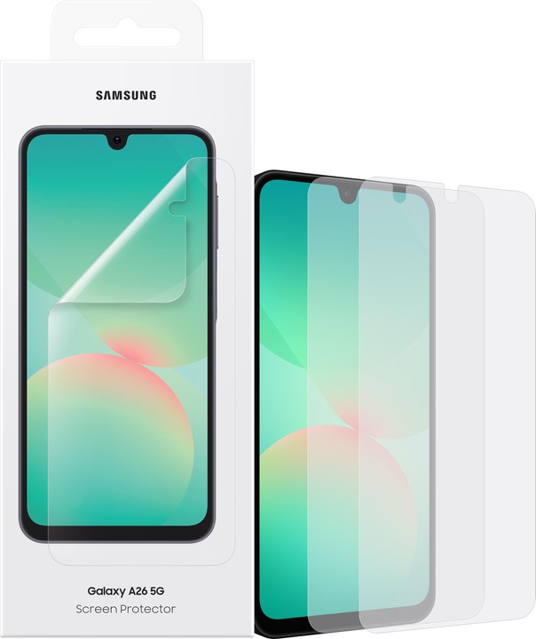 Actual product image Samsung Screen Protector (1 Piece, Samsung Galaxy A26)