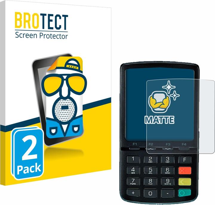 Actual product image BROTECT Anti-glare screen protector matt (2 Piece, TP-Link Neffos C5)