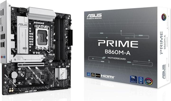Productafbeelding ASUS PRIME B860-PLUS WIFI (LGA 1851, Intel B860, ATX)