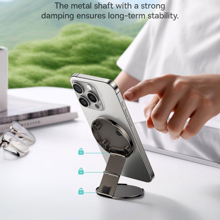 Produktbild Baseus Magnetic Phone Holder PrimeTrip VX1, Black
