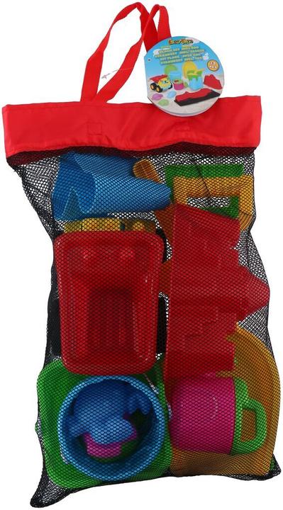 Actual product image Eddy Toys Sand play set 13 pieces