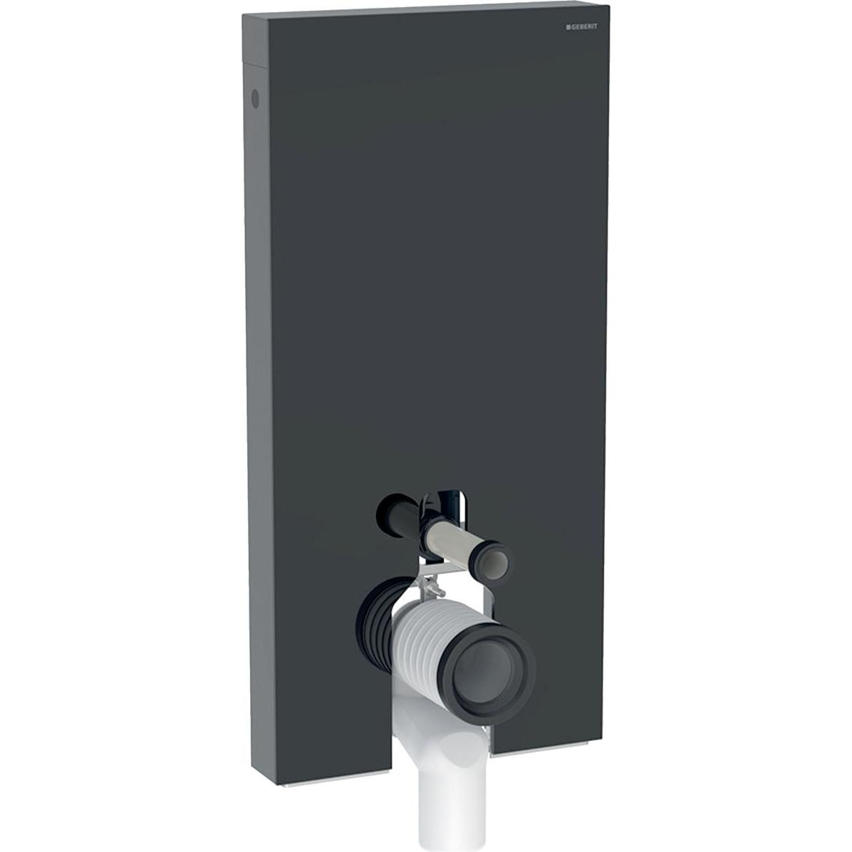 Geberit, Spülkasten, Monolith PLUS Sanitärmodul für Stand-WC, 101cm, Wasseranschluss seitlich, mit P-Anschlusss