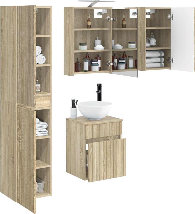 Produktbild vidaXL Badezimmerschrank