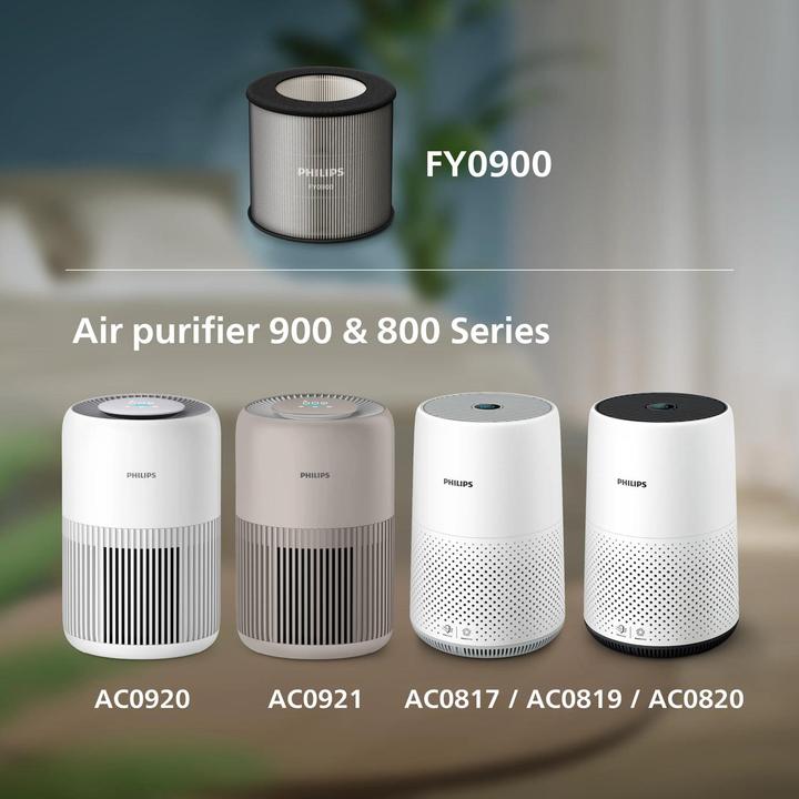 Productafbeelding Philips Luftreiniger 900 und 800 Series (1x)