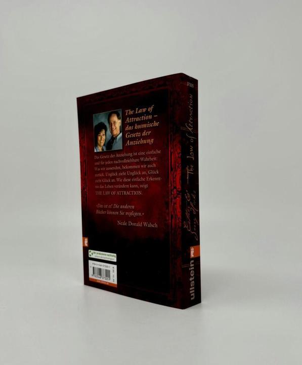 Produktbild The Law of Attraction (Deutsch, Esther Hicks, 2009)