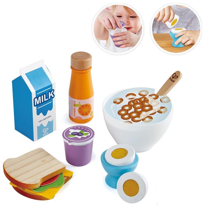 Actual product image Hape Breakfast set