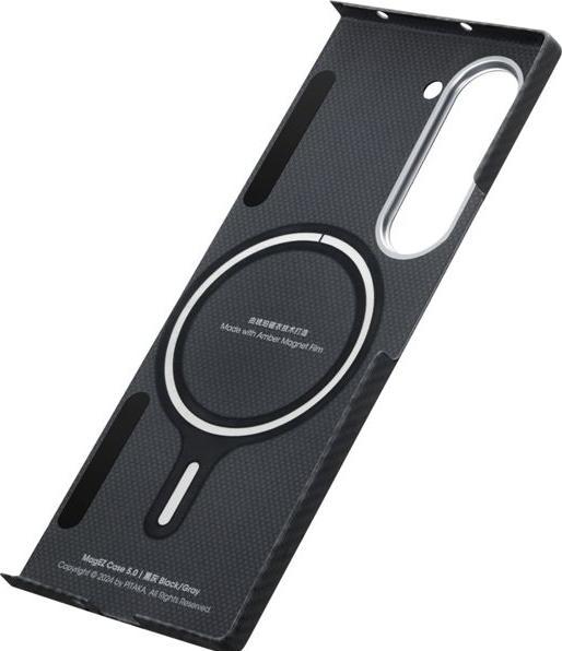 Image du produit Ipitaka MagEZ Case 5 for Samsung Galaxy Z Fold6 Black/Grey Twill (Samsung Galaxy Z Fold6)