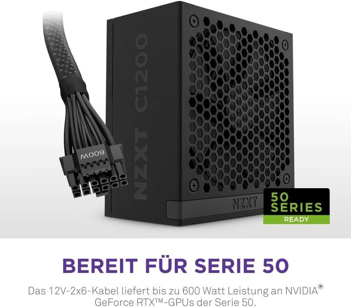 Productafbeelding NZXT C1200 Gold (1200 W)