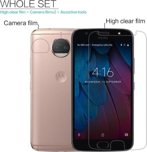 Produktbild Nillkin Super Clear Series (1 Stück, Motorola Moto G5S)