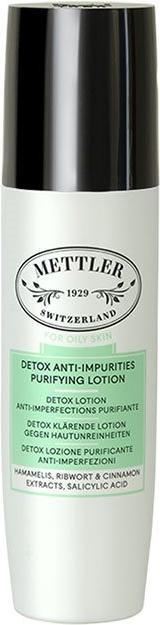 Image du produit Mettler1929 Detox lotion anti-imperfections purifiante purifiante (Lait nettoyant, 200 ml)