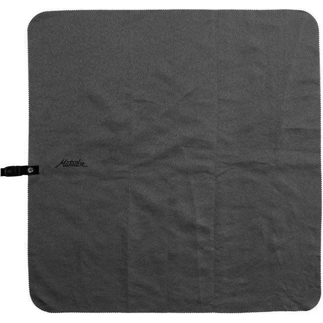 Thumbnail - Matador, Reisehandtuch, NanoDry Trek Towel - Small, Schwarz, (39 x 39 cm)