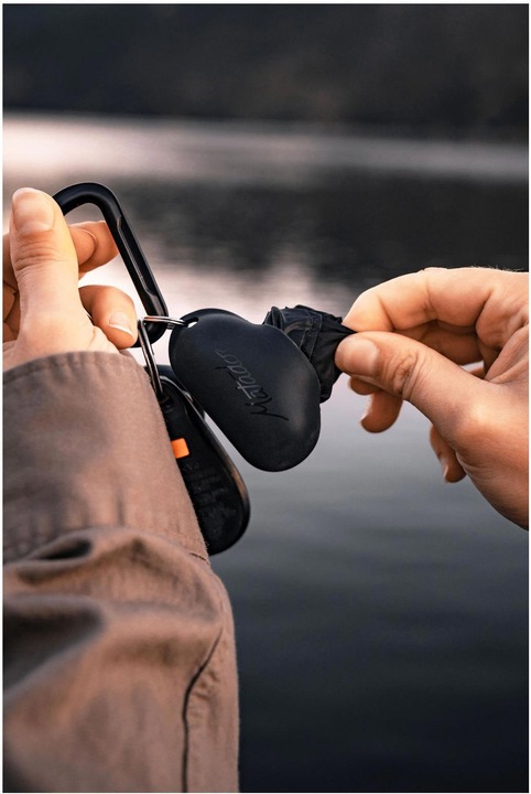 Actual product image Matador Droplet waterproof keychain folding bag