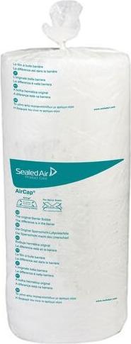 Sealed Air Luftpolsterfolie AirCap EL 1500mmx100m Transparent (1 Stück)