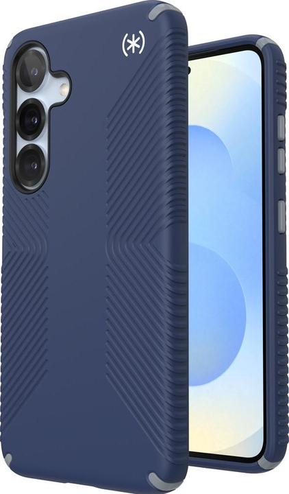 Produktbild speck Presidio2 Grip + Magnet Samsung Galaxy S25 Coastal Blue - with Microban (Samsung Galaxy S25)