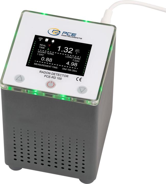 Actual product image PCE Instruments Radon measuring device