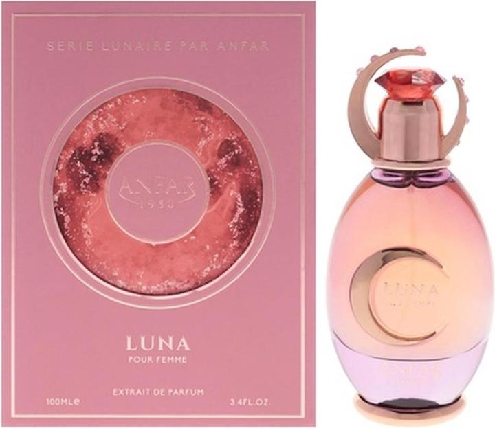 Anfar Luna For Women 3.4 Oz Extrait De Parfum Spray (Extrait De Parfum, 3.40 ml)