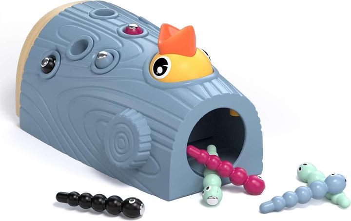 Topbright Toys Feed the woodpecker (Bulgarian, Estonian, Spanish, Polish, Swedish, Slovak, Slovenian, Romanian, Czech, Dutch, Russian, German, Finnish, Lithuanian, French, Italian, Serbian, Croatian, Portuguese, English)