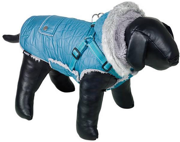 Nobby POLAR 2 in 1" manteau, pétrole, 44 cm (44, Cappotto per cani)