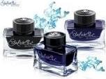 Actual product image Pelikan Ink glass gemstone onyx (1 pcs., Black)