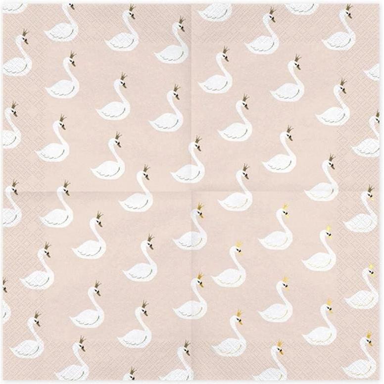 Partydeco, Servietten, Napkins (20 x, 33 x 33 cm)