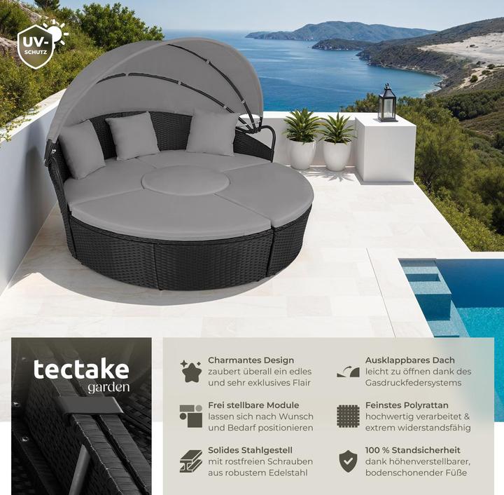 Produktbild tectake Santorin