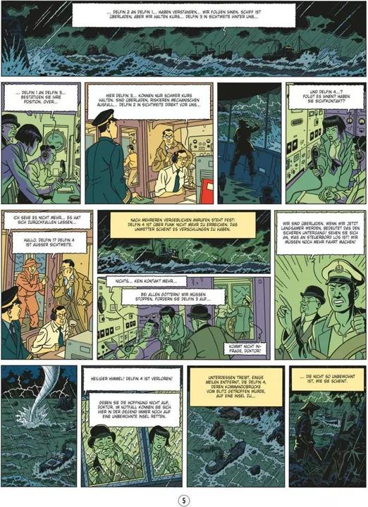 Actual product image Blake & Mortimer 22: Band 22 (German, Yves Sente, 2019)