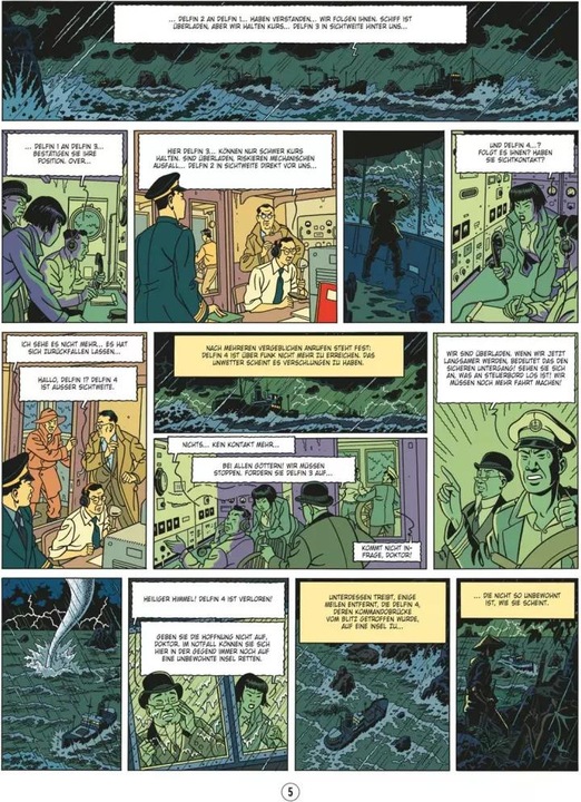 Produktbild Blake & Mortimer 22: Band 22 (Deutsch, Yves Sente, 2019)