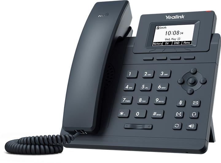 Produktbild Yealink SIP-T30 IP-Telefon Schwarz LCD