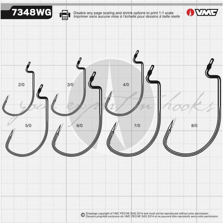 Immagine prodotto Vmc 7310 Super Light Predator con barbe