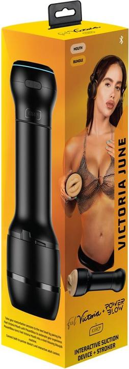 Produktbild Kiiroo PowerBlow and Feel Victoria Jun