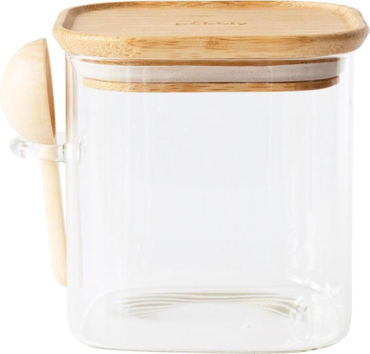 Actual product image Pebbly Vorratglas (0.80 l)