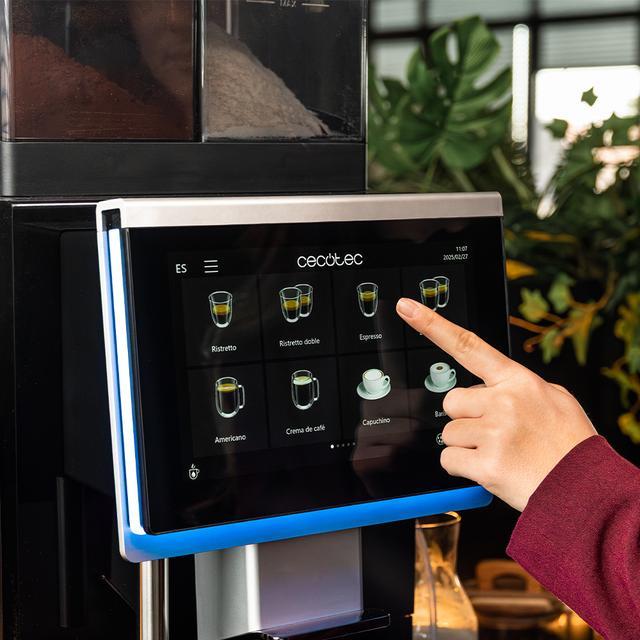 Actual product image Cecotec Ekspres ciśnieniowy Profesjonalny komercyjny ekspres do kawy Cremmaet Lounge