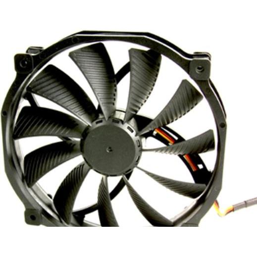 Scythe Glide Stream (140 mm, 1 x), PC Lüfter, Schwarz