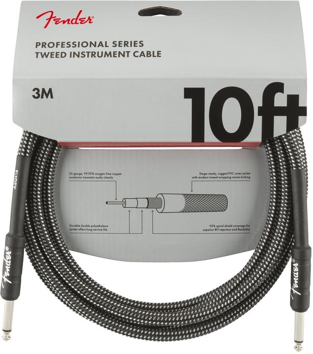 Produktbild Fender Professional Series Instrument Cable (3 m)