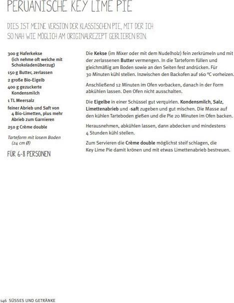 Produktbild Lemons & Limes (Deutsch, Ursula Ferrigno, 2018)