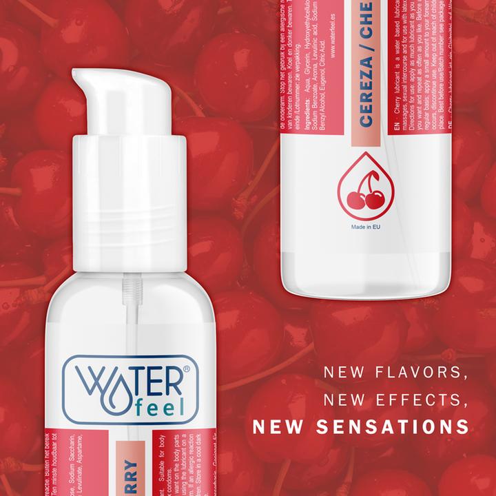 Actual product image Waterfeel Gleitgel Kirsche 175 ml (175 ml)