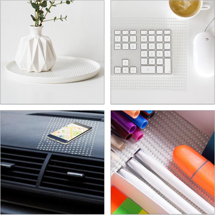 Actual product image Relaxdays Non-Slip Pad for Runners & Carpet, Hallway (100 x 120 cm)