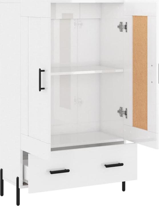 Image du produit vidaXL Highboard (69.50 x 31 x 115 cm)