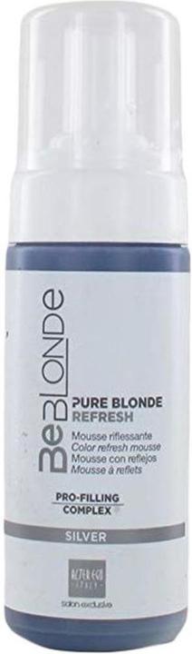 Alter Ego Italy Be Blonde Refresh Silver Mousse 5.7 oz (Schaumfestiger)