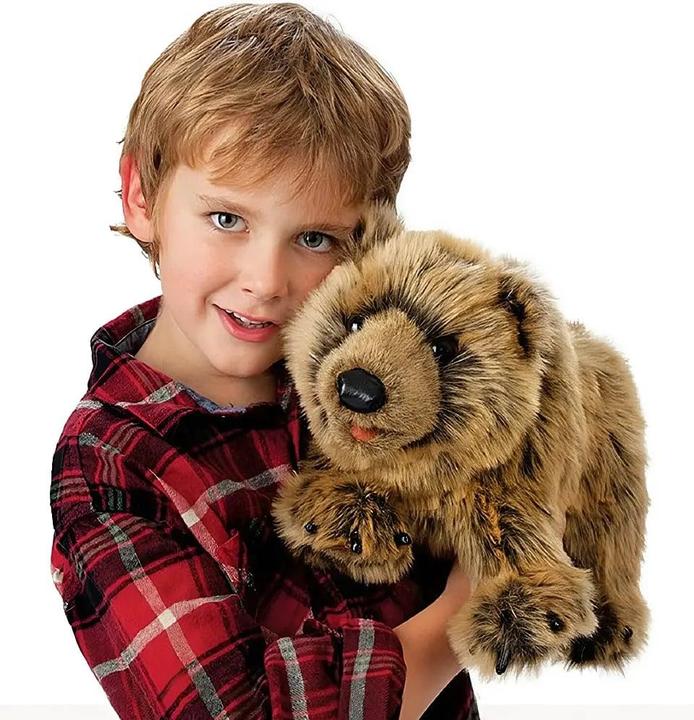 Produktbild Folkmanis Grizzlybär