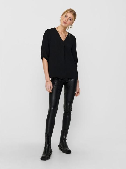 Actual product image JdY Plain top with 3/4 sleeves (34)