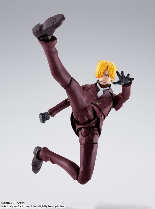 Actual product image Bandai One Piece - Sanji S.H.Figuart