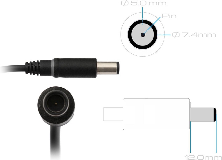 Actual product image Dell 450-ABFS / JNKWD (65 W)