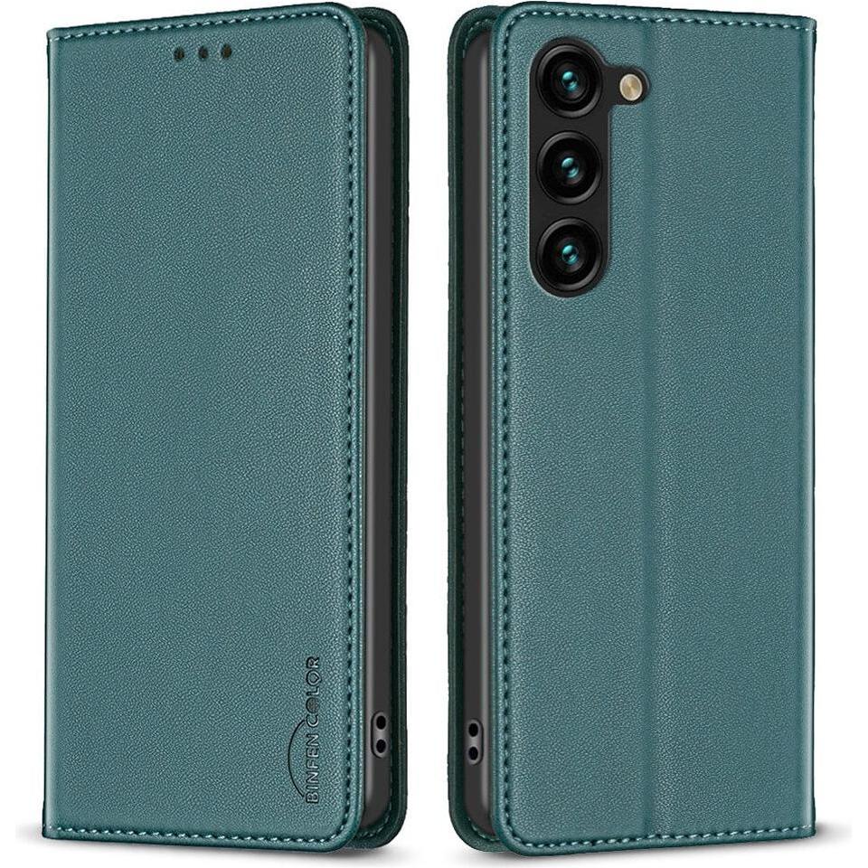 Thumbnail - Binfen Color Galaxy S25 / S24 - BINFEN Flip Case Hülle (Samsung Galaxy S24+, Samsung Galaxy S25), Smartphone Hülle, Rosa