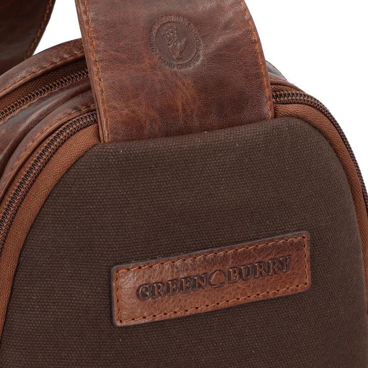 Actual product image Greenburry Rugged shoulder bag leather 17 cm