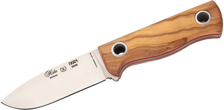Produktbild Nieto Gürtelmesser YESCA MINI Braun (7.50 cm)