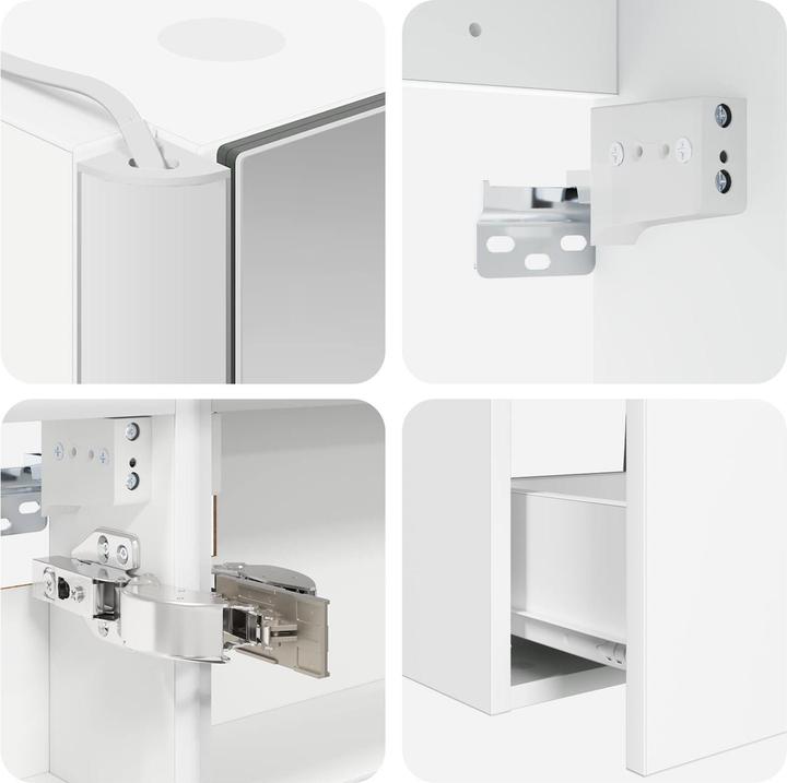 Produktbild vidaXL Badezimmermöbel-Set